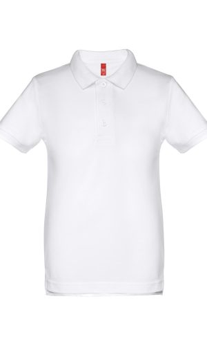 Polo THC ADAM KIDS BRANCO